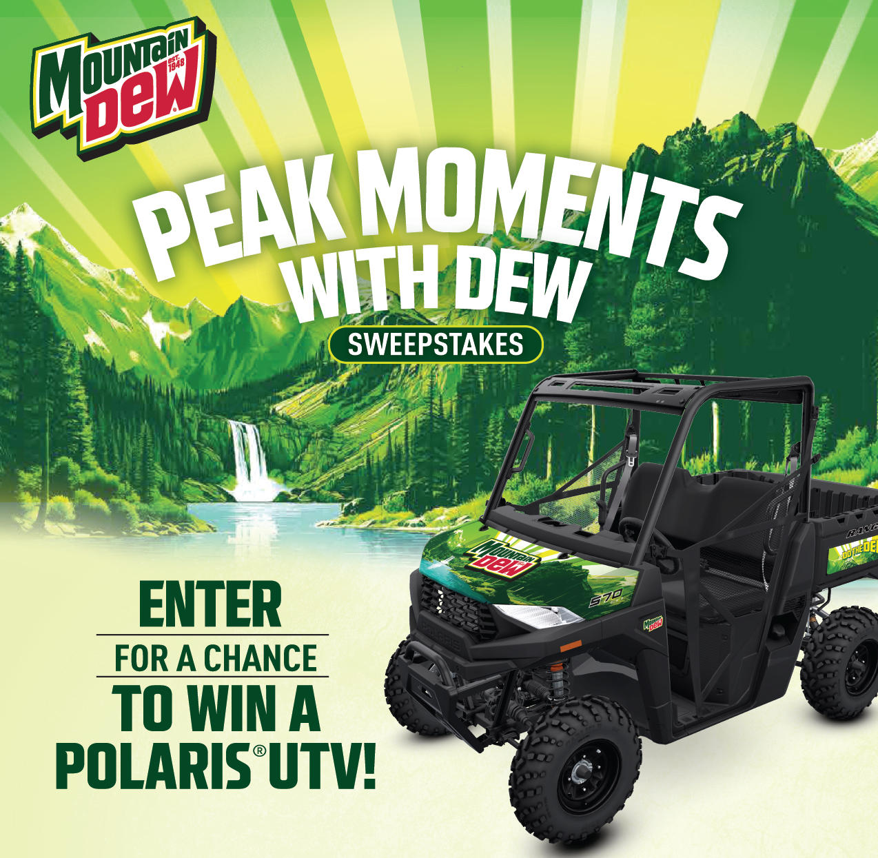 Peak Moments with Dew